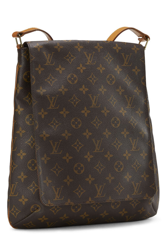 Monogram Canvas Musette, , large image number 2