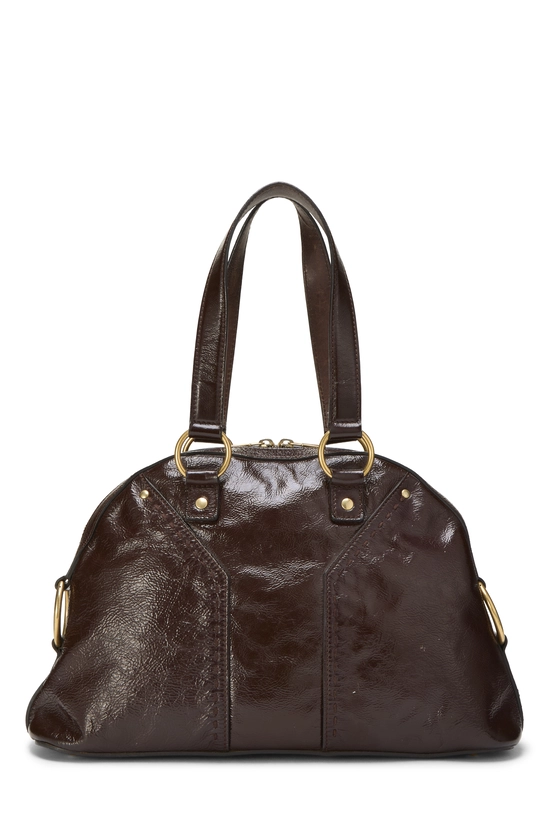Brown Leather Muse Medium, , large image number 3
