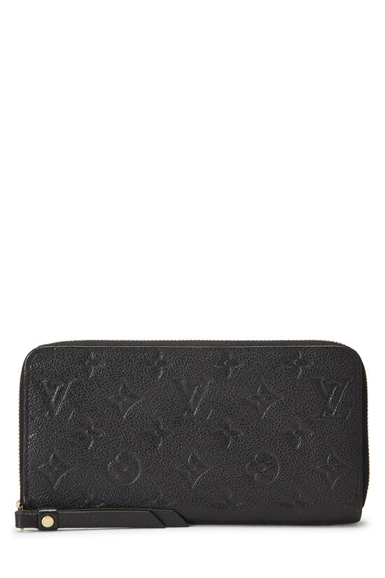 Black Monogram Empreinte Zippy Wallet, , large image number 0