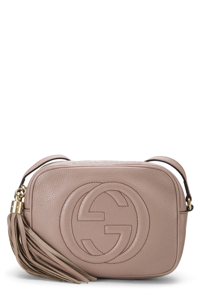 Pink Leather Soho Disco