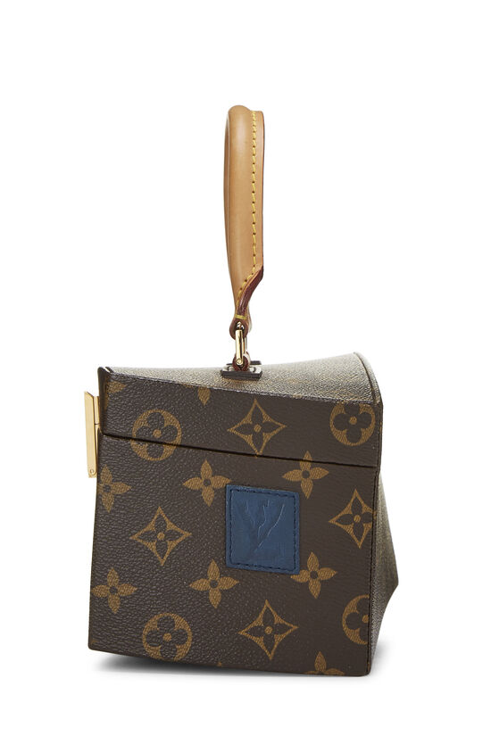Frank Gehry x Louis Vuitton Monogram Canvas Twisted Box, , large image number 2