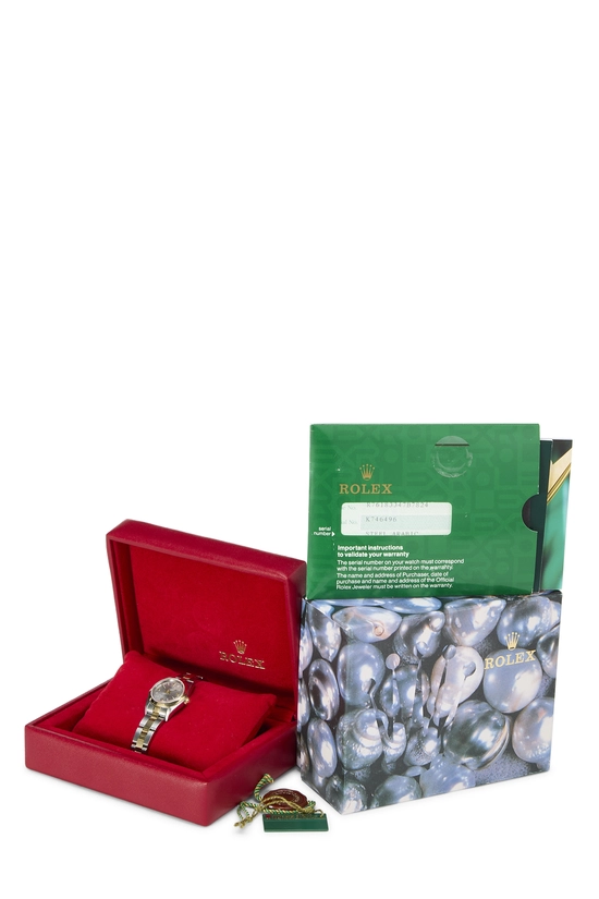 Silver Stainless Steel Two-Tone 3-6-9 Oyster Perpetual 76183 26mm, , large image number 1