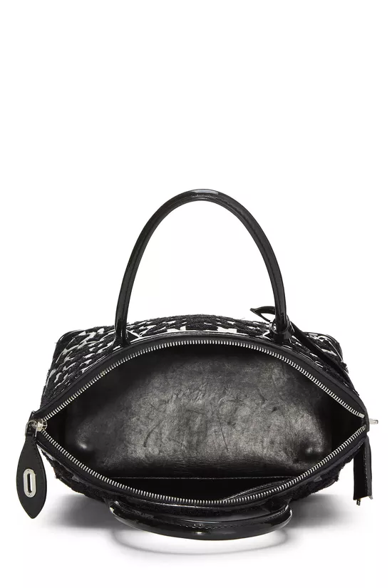 Black Monogram Patent Leather Fascination Lockit, , large image number 5