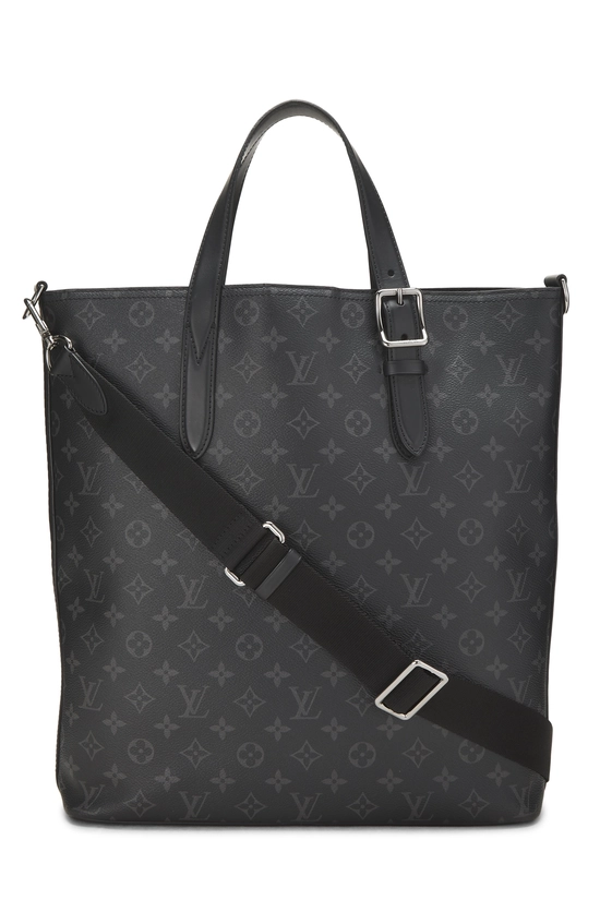 Black Monogram Eclipse Apollo Tote, , large image number 3