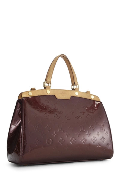 Louis Vuitton Rouge Fauviste Monogram Vernis Brea MM — photo 2