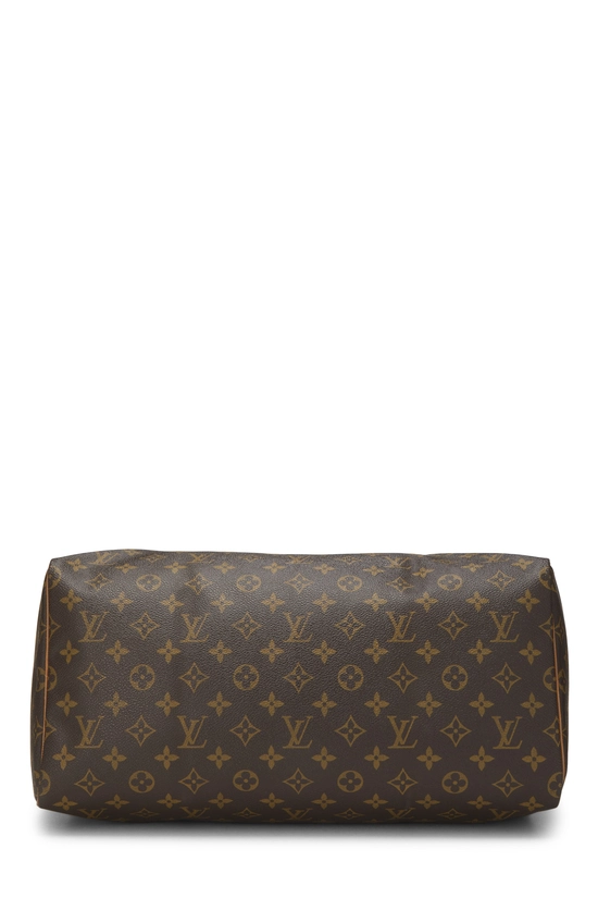 Monogram Canvas Speedy 40, , large image number 4