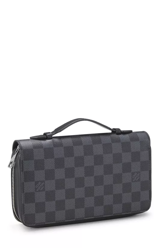 Damier Cobalt Zippy XL, , large image number 1