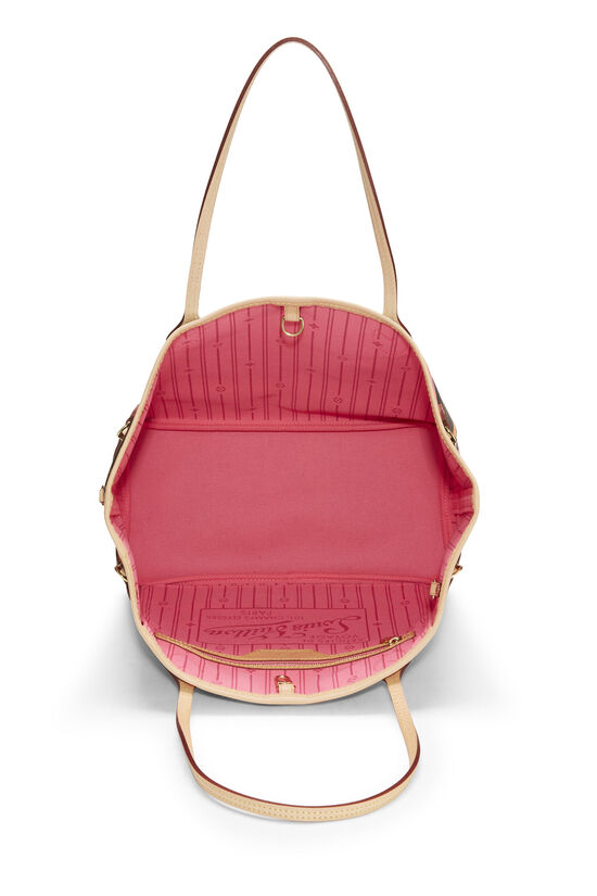 neverfull mm pink
