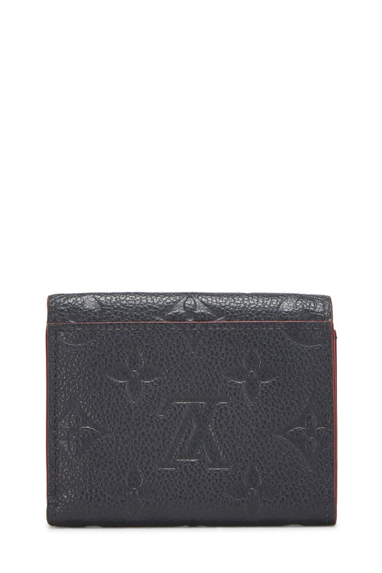 Bleu Infini Monogram Empreinte Zoe Wallet, , large image number 2