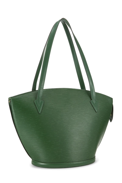Green Epi St Jacques Shopping Tote, , large
