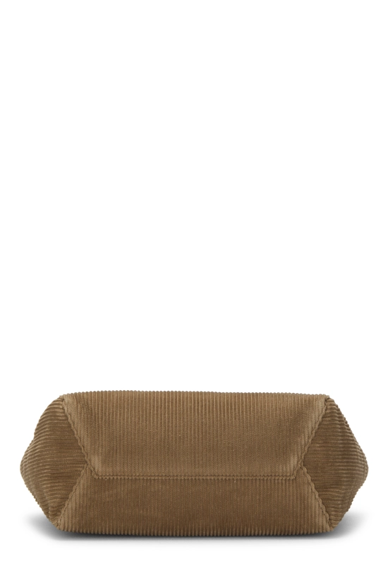 Brown Corduroy Ivy Shopping Tote Small, , large image number 4