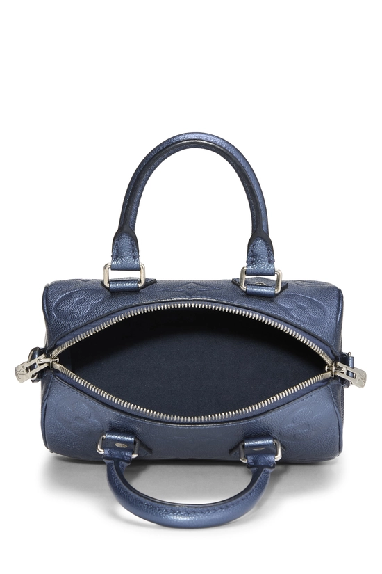 Bleu Infini Metallic Empreinte Speedy Bandouliere 20, , large image number 5