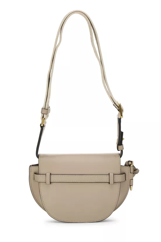 Grey Calfskin Gate Dual Bag Mini, , large image number 3