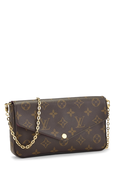 Monogram Canvas Pochette Felicie, , large