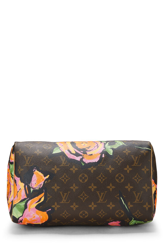 Stephen Sprouse x Louis Vuitton Monogram Roses Speedy 30, , large image number 5