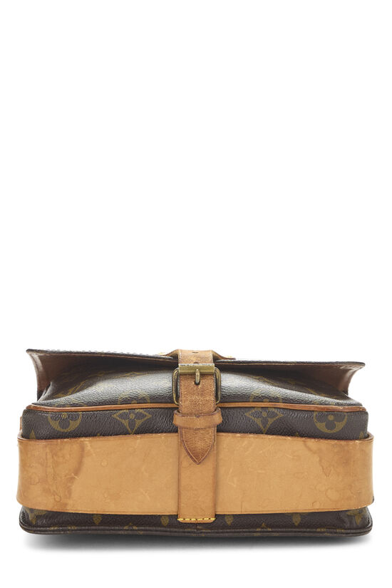 Louis Vuitton Monogram Canvas Cartouchiere MM QJB0884J0A230 | WGACA