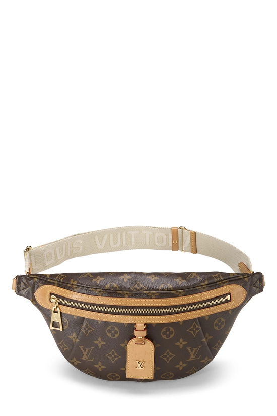 Monogram Canvas High Rise Bum Bag, , large image number 0