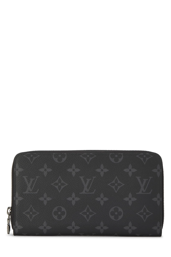 Pre-Owned Monogram Eclipse Zippy Organizer QJA0LZHXKB001