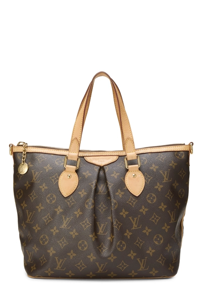 Louis Vuitton Monogram Canvas Palermo PM