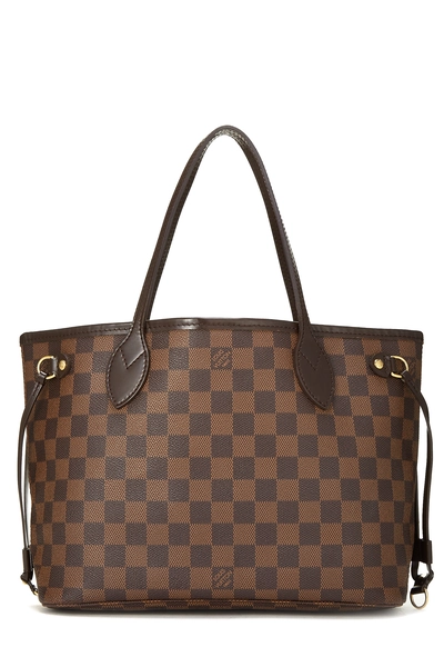 Louis Vuitton Damier Ebene Neverfull PM — photo 1