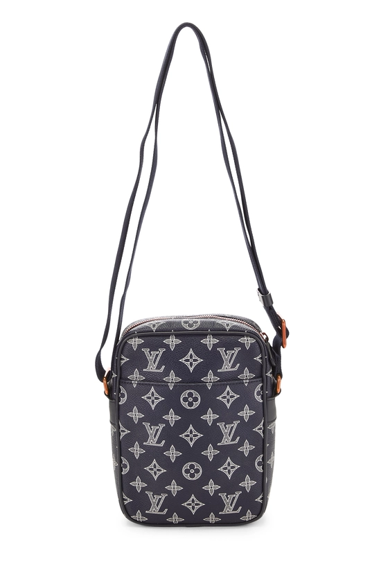 Kim Jones x Louis Vuitton Navy Monogram Upside Down Danube PM, , large image number 3