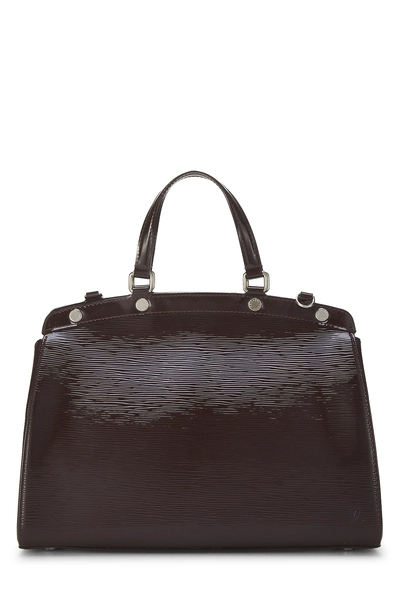 Louis Vuitton Bordeaux Electric Epi Brea GM
