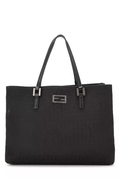 Black Zucchino Canvas Tote Small