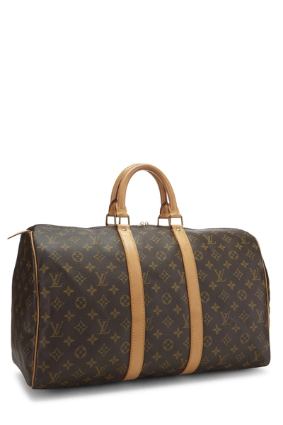 Louis Vuitton Monogram Canvas Keepall 45 — photo 2