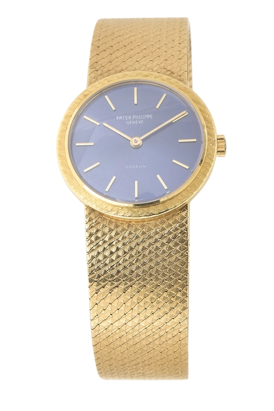 Blue & Gold Calatrava 3338/2 25MM