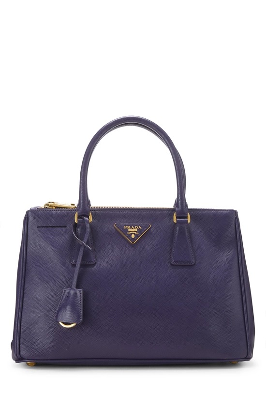 Purple Saffiano Executive Tote Medium, , large image number 0