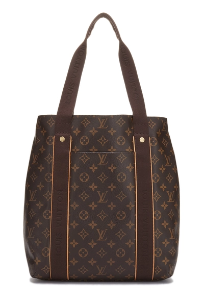 Louis Vuitton Monogram Canvas Cabas Beaubourg