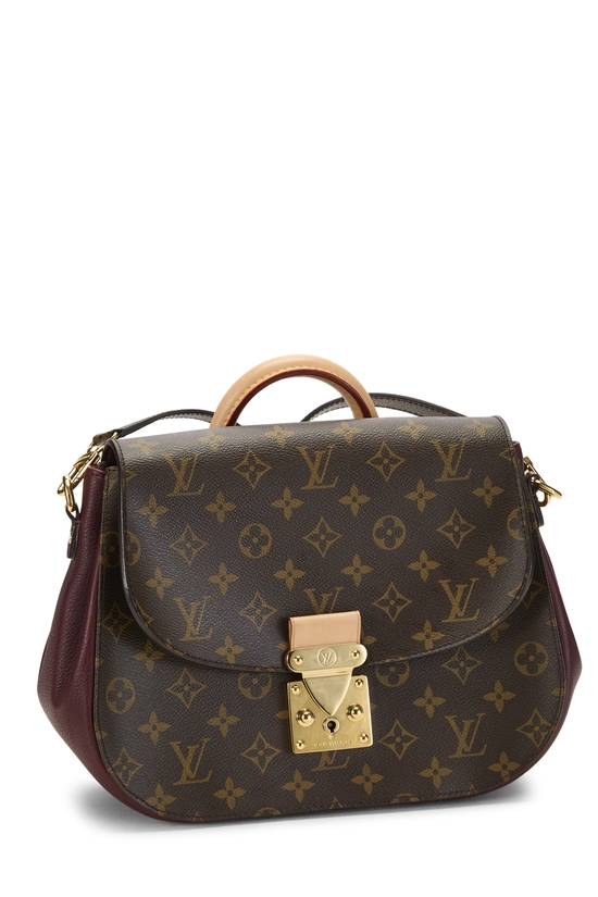 Monogram Canvas Bordeaux Eden MM , , large image number 1