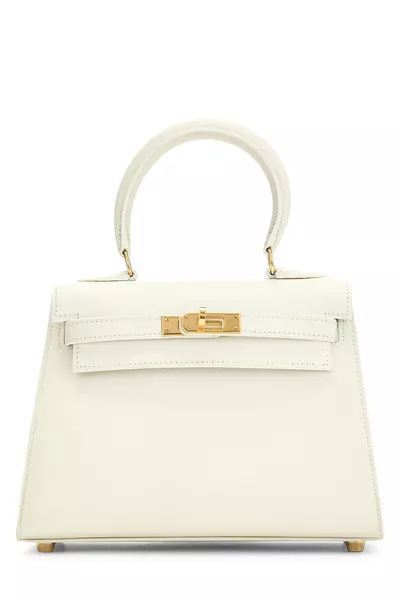 White Evergrain Kelly Sellier 20