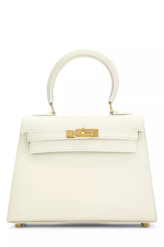 White Evergrain Kelly Sellier 20, , large image number 0