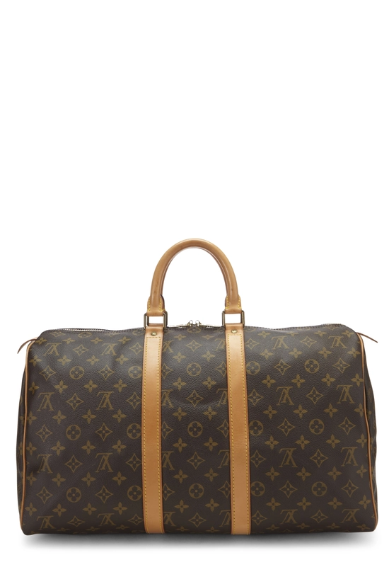 Monogram Canvas Keepall 45, , large image number 3