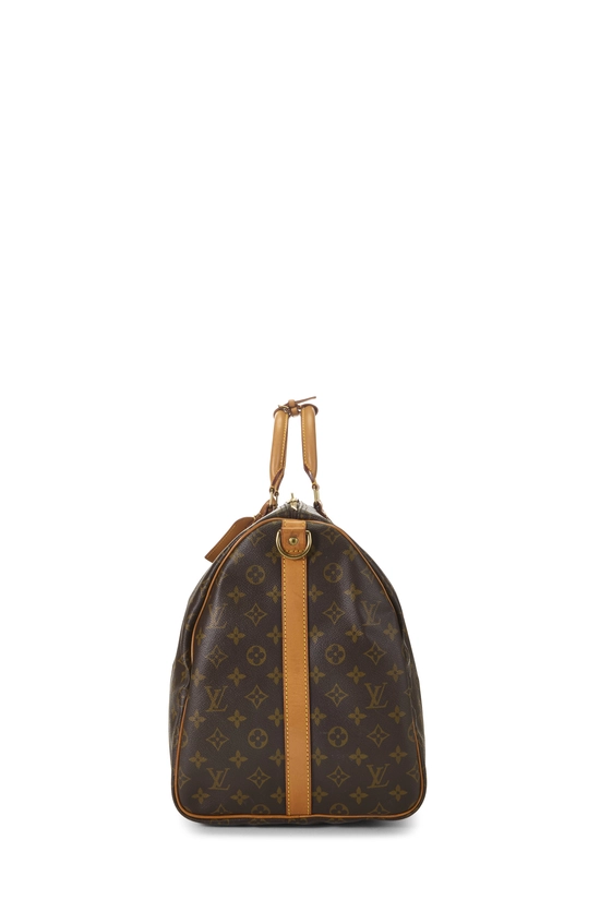 Monogram Canvas Keepall Bandouliere 55, , large image number 2