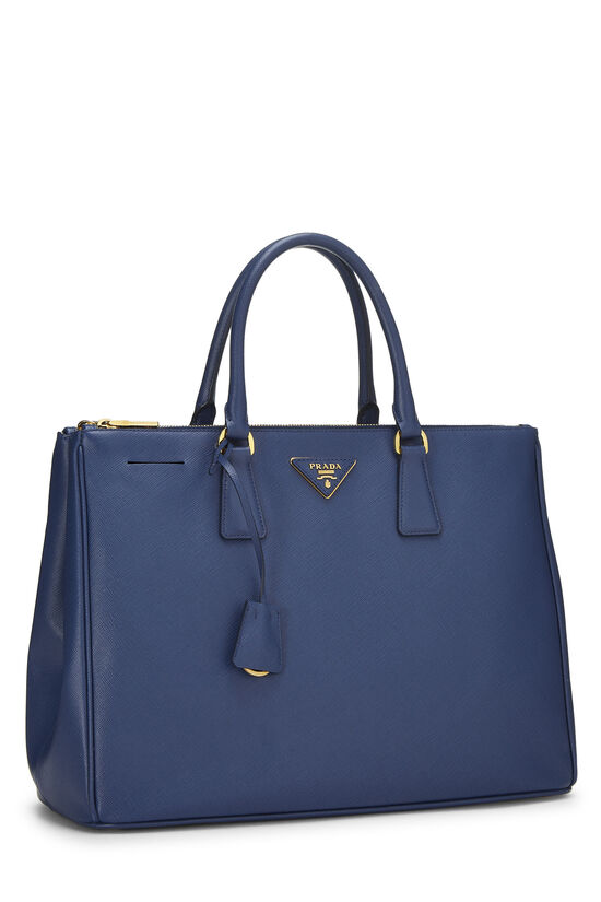 Blue Saffiano Executive Tote XL, , large image number 1
