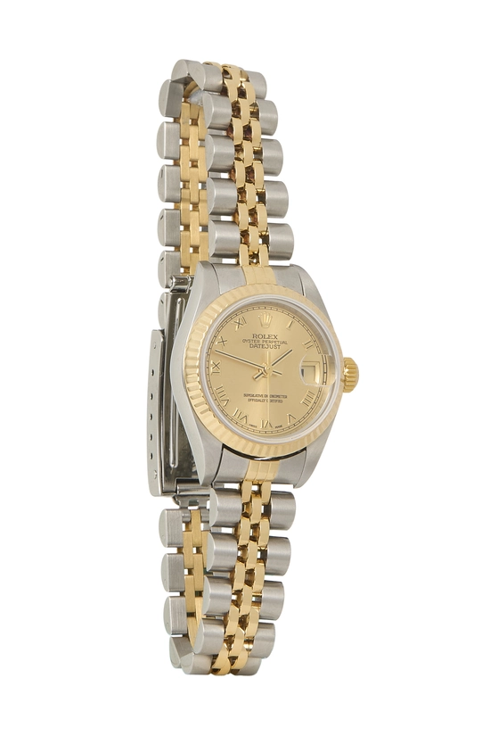 18K Yellow Gold & Stainless Steel Datejust 79173 26mm, , large image number 0