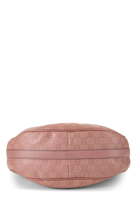Pink Guccissima GG Twins Hobo, , large image number 4