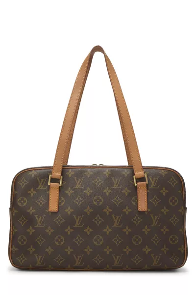 Monogram Canvas Cite GM, , large