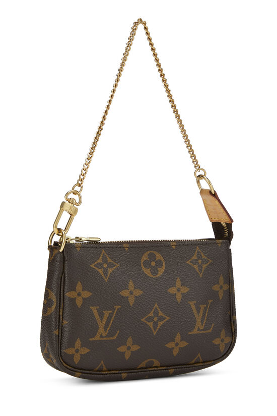 Louis Vuitton, Bags, Louis Vuitton Monogram Mini Pochette