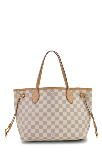 Louis Vuitton Damier Azur Neverfull PM — photo 1
