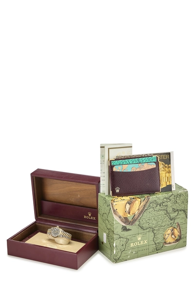 18K Yellow Gold & Diamond Jurassic Tridor Datejust 69179 26mm, , large