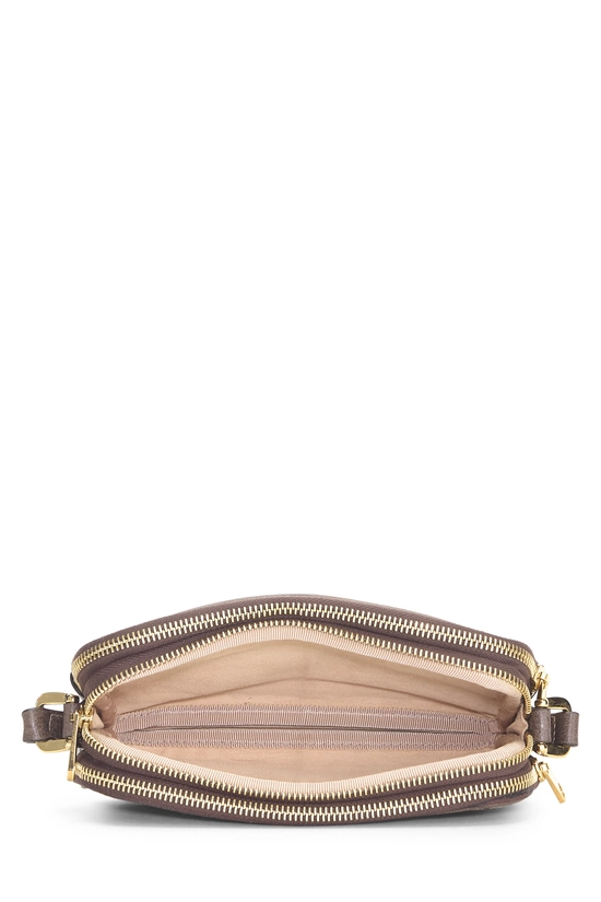 Brown GG Supreme Canvas Web Ophidia Crossbody Mini, , large image number 5