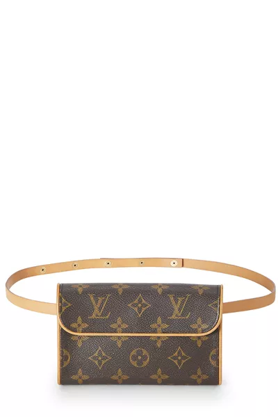 Louis Vuitton Monogram Canvas Pochette Florentine