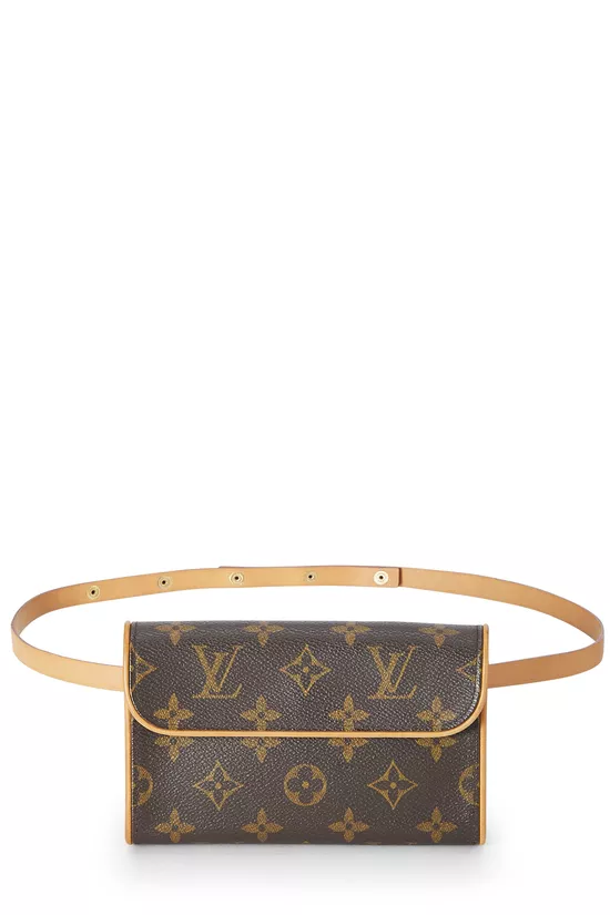 Monogram Canvas Pochette Florentine, , large image number 0