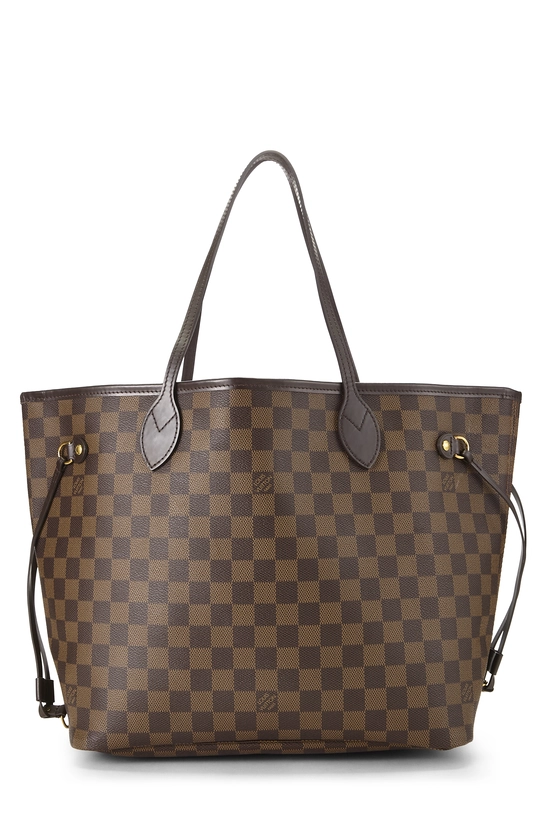 Damier Ebene Neverfull MM NM, , large image number 0