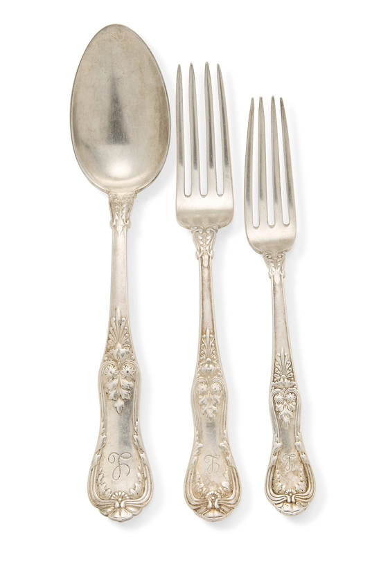 Silver 18 Piece Cutlery Set, , large image number 0