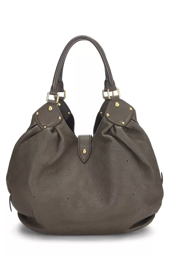 Grey Monogram Mahina Large, , large image number 3