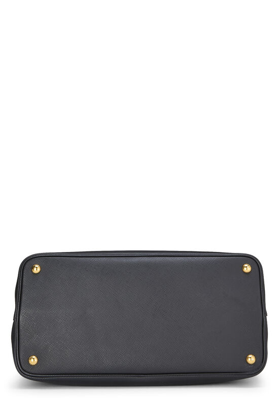 Black Saffiano Double Bag Medium, , large image number 4